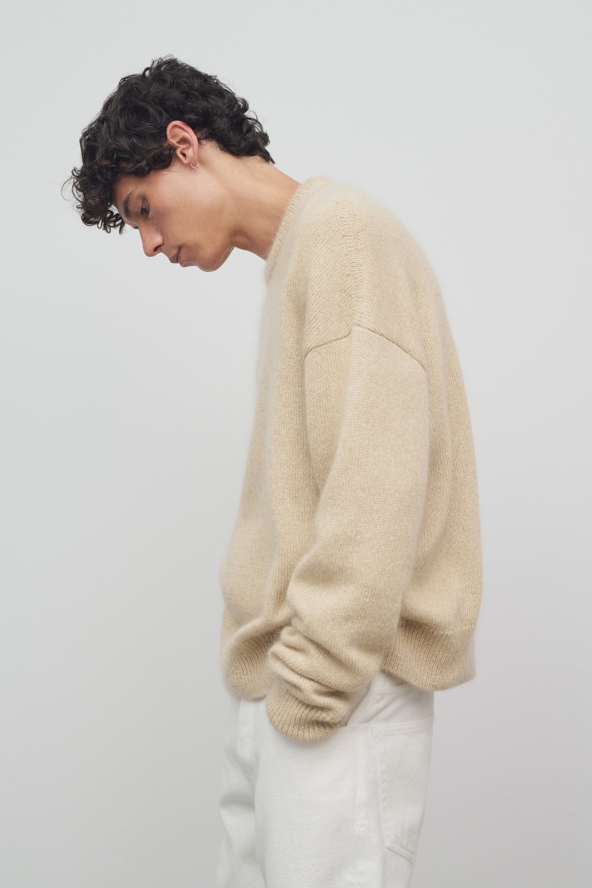 Olivio Pull en Soie et Mohair