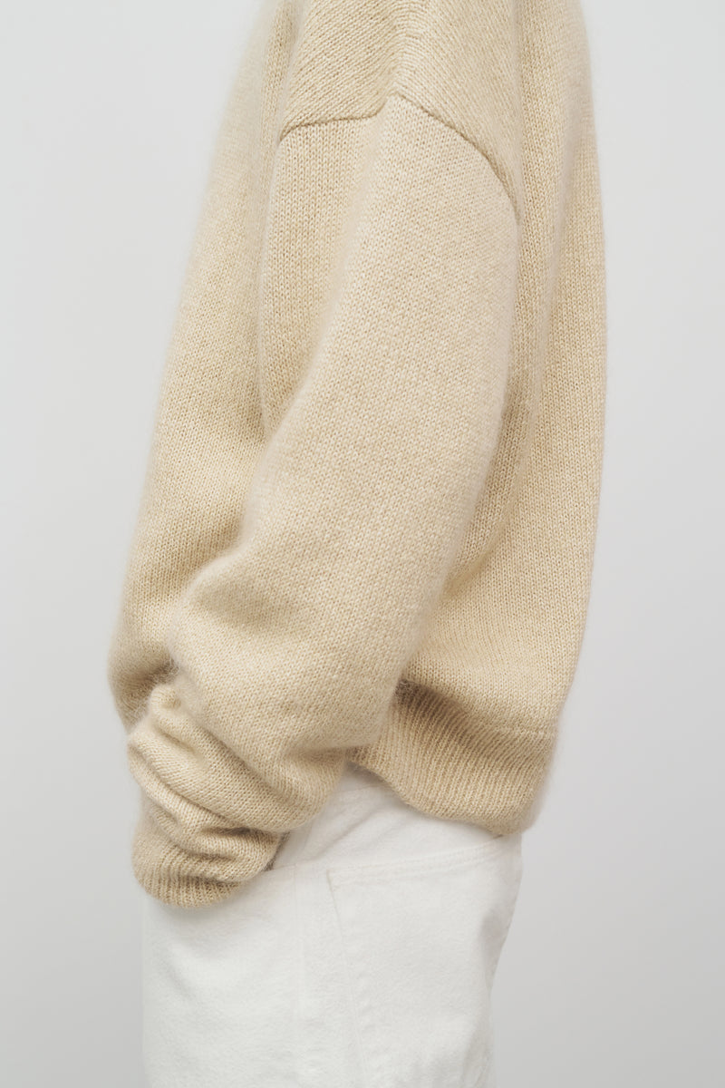 Olivio Sweater in Silk and Mohair