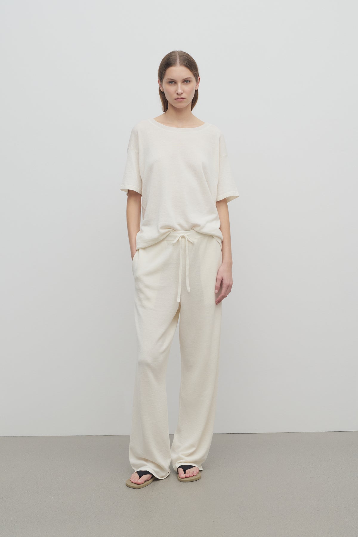 Jory Pants in Linen and Cotton