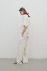 Jory Pants in Linen and Cotton