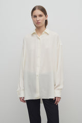 Caster Shirt in Silk