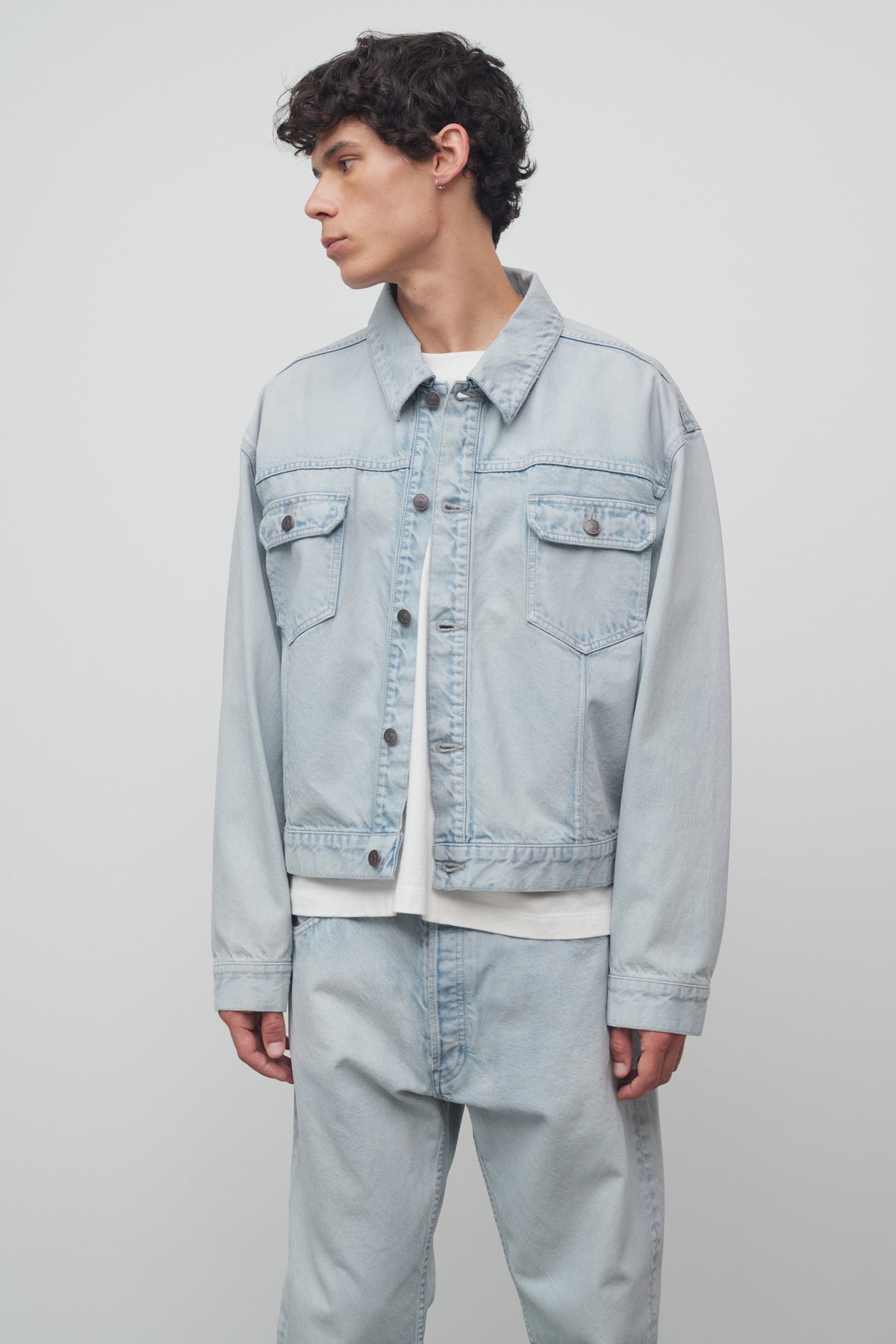 Orson Jacket in Denim