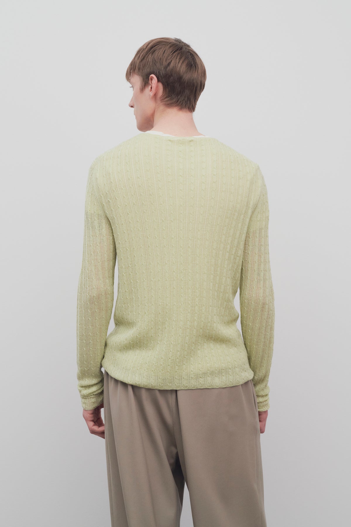 Vico Sweater in Wool and Silk