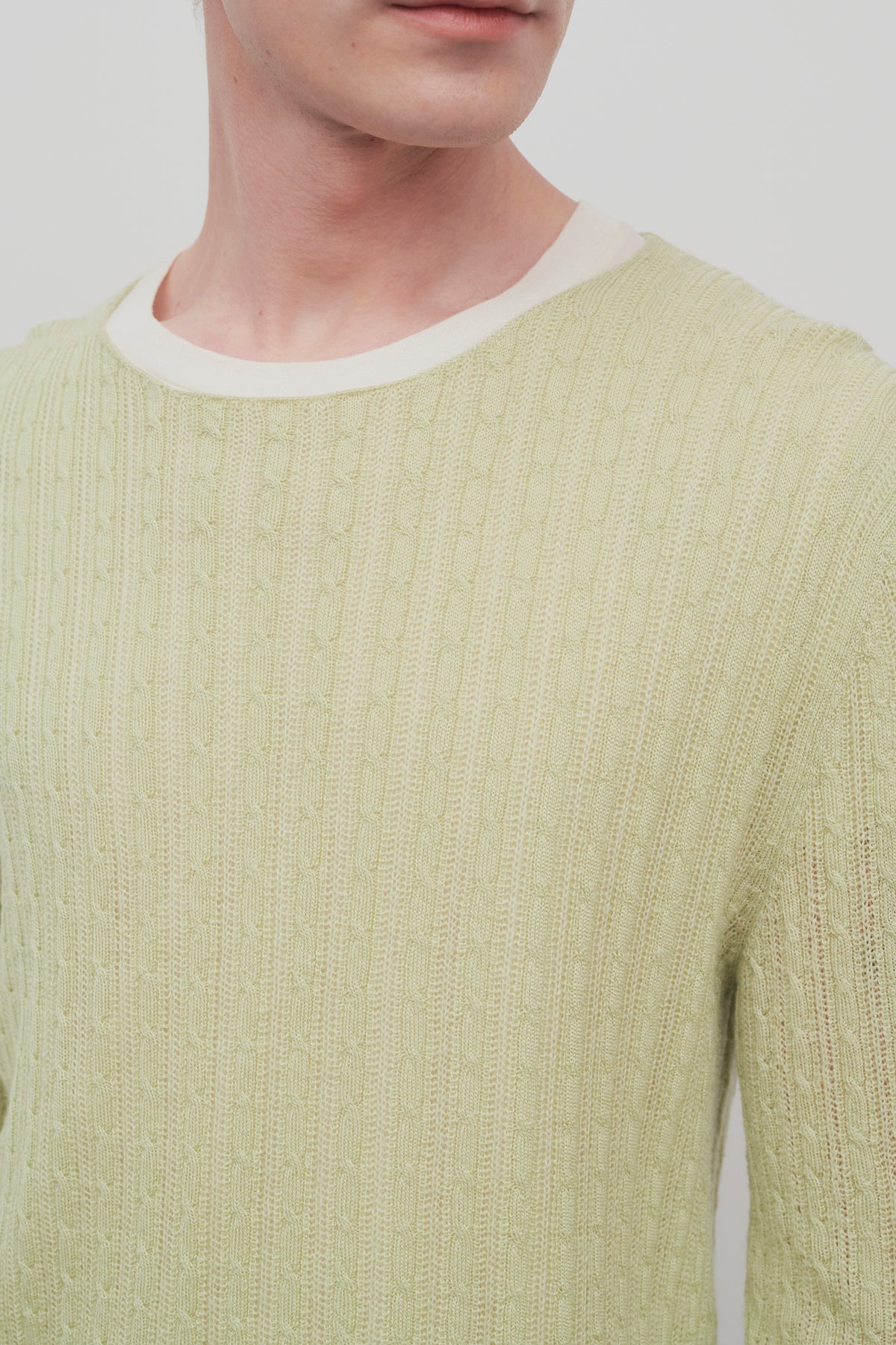 Vico Sweater in Wool and Silk