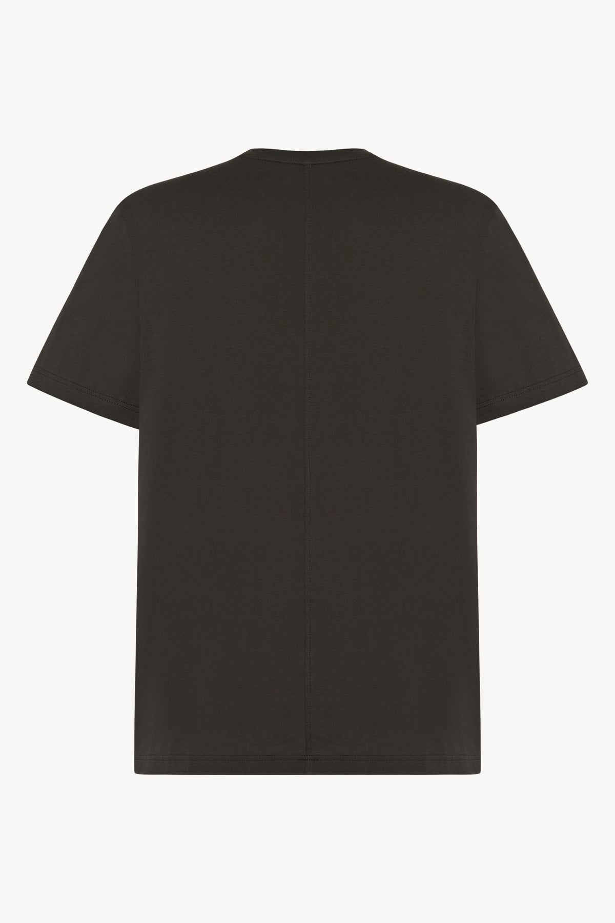 The row LUKE T-SHIRT Tシャツ 黒 ユニセックス対応 ①着丈69cm