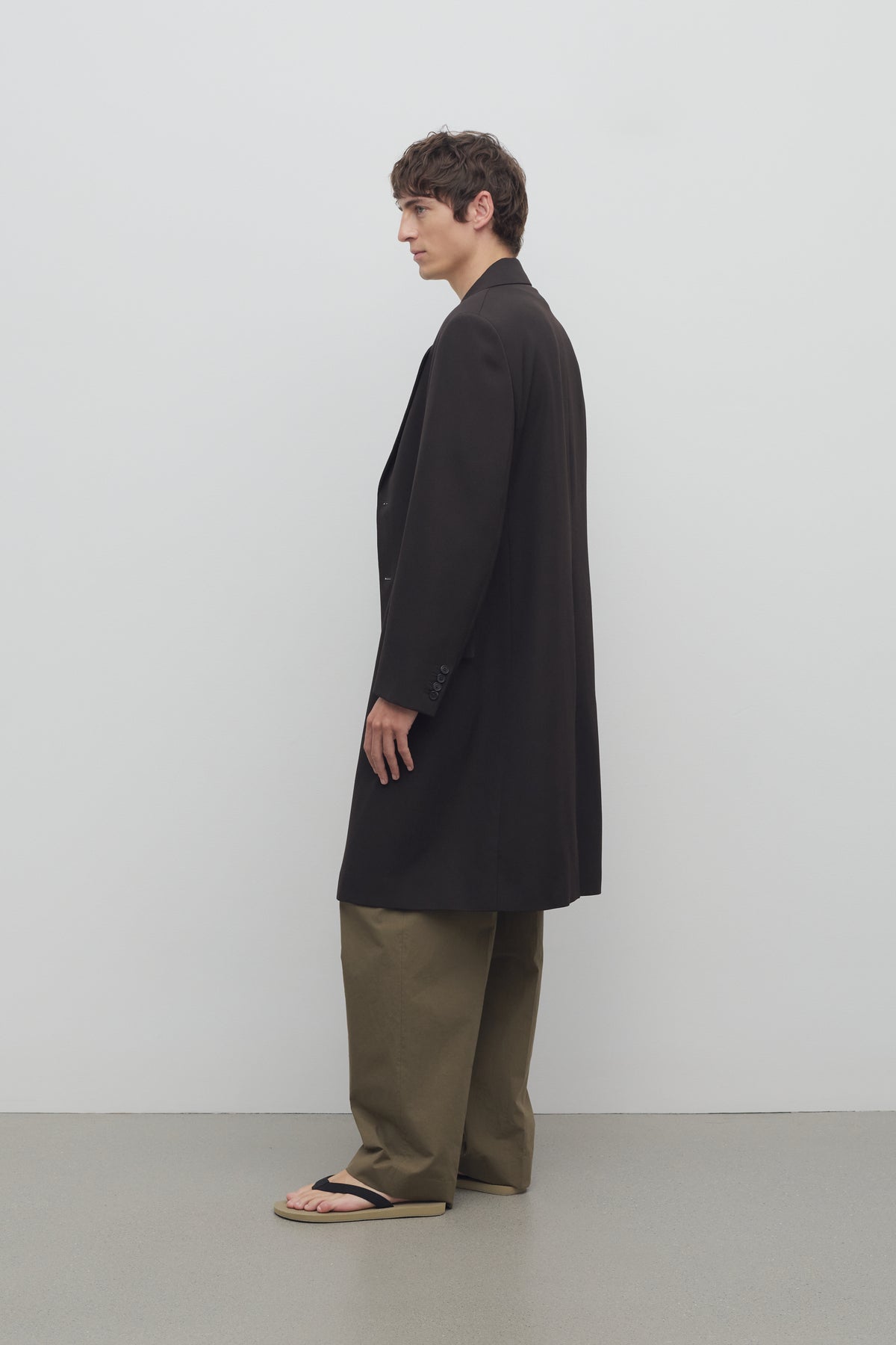 Cortlandt Coat in Virgin Wool