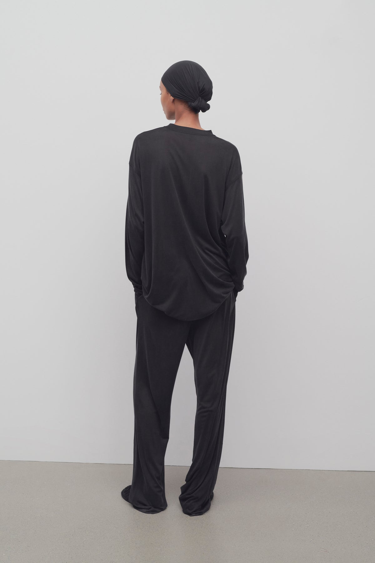 Lanuit Pant in Silk