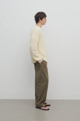 Silas Pantalon en Coton