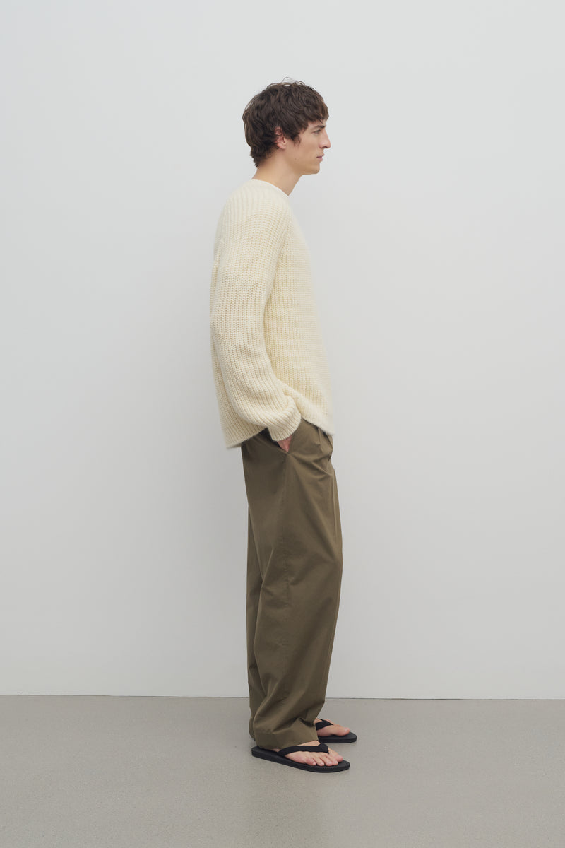 Silas Pantalon en Coton