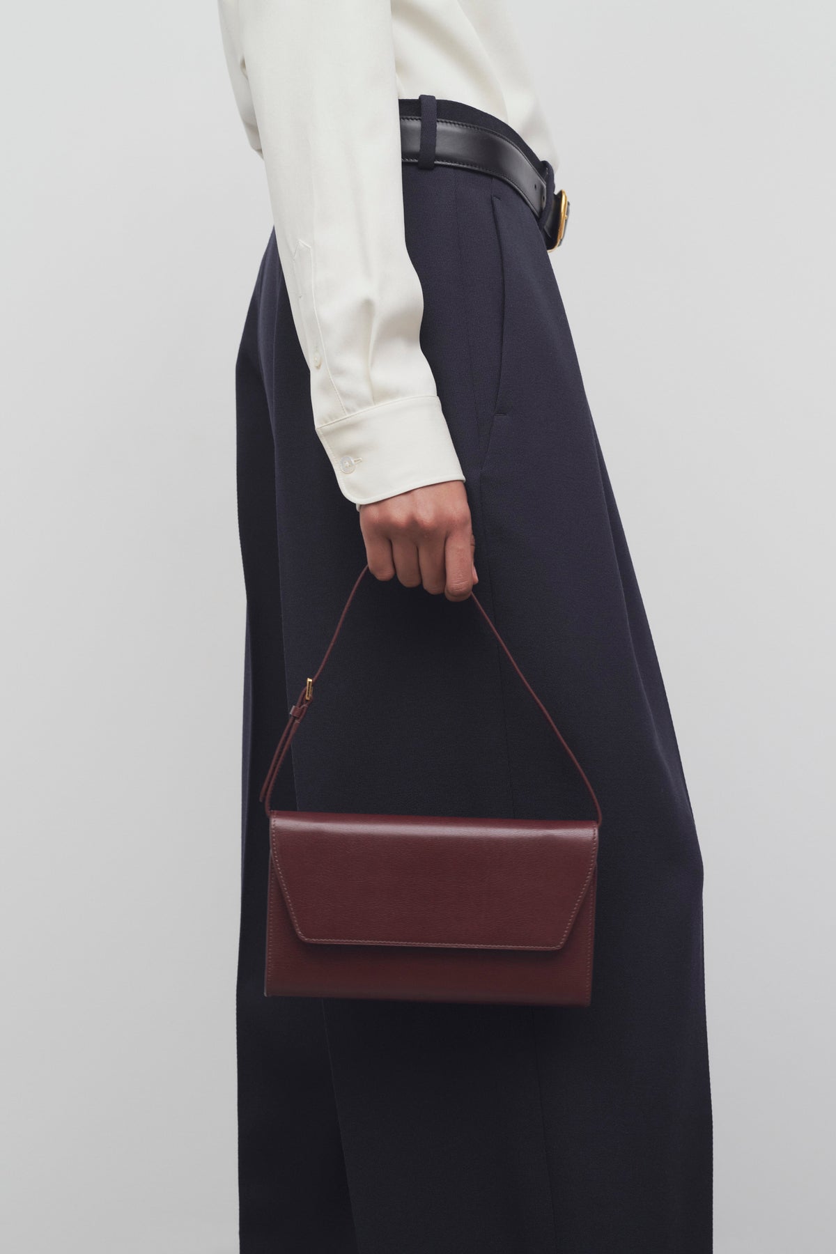 Evening Clutch in Leather