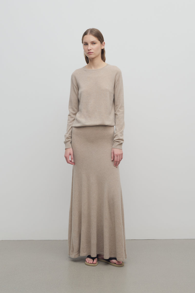 Jovian Skirt in Cashmere