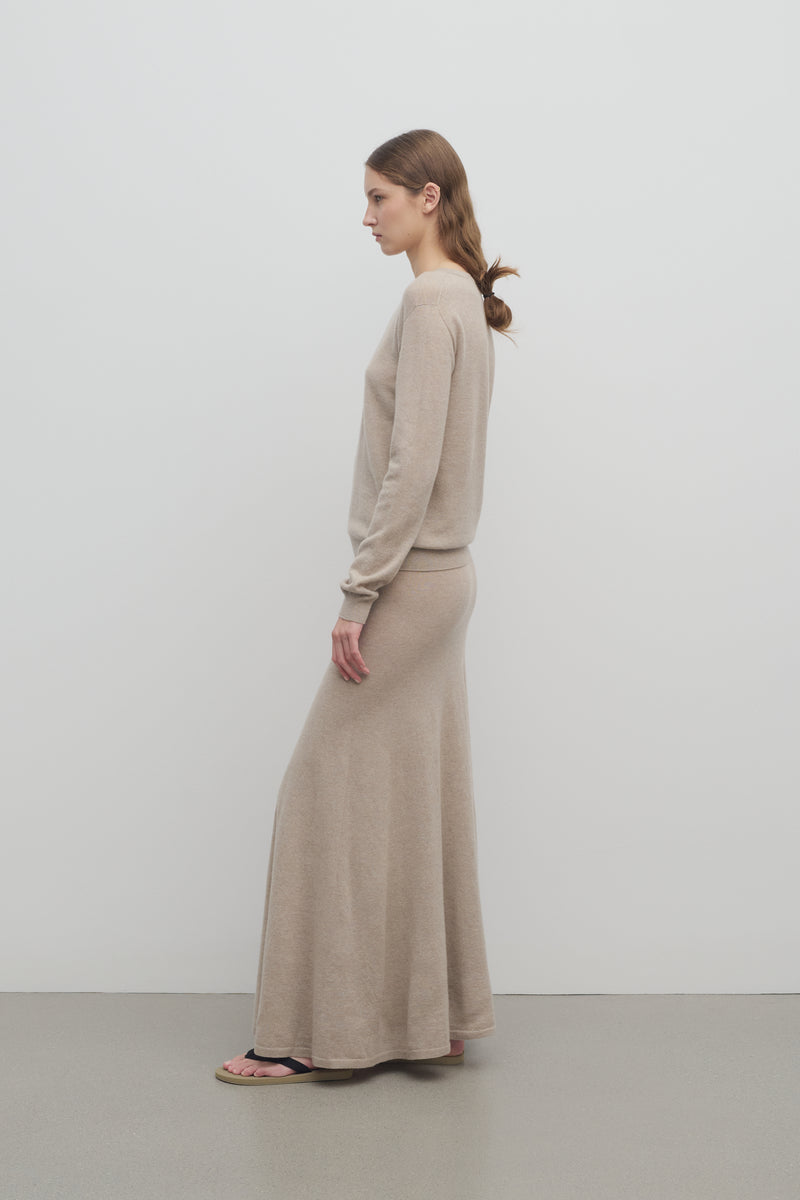 Jovian Skirt in Cashmere