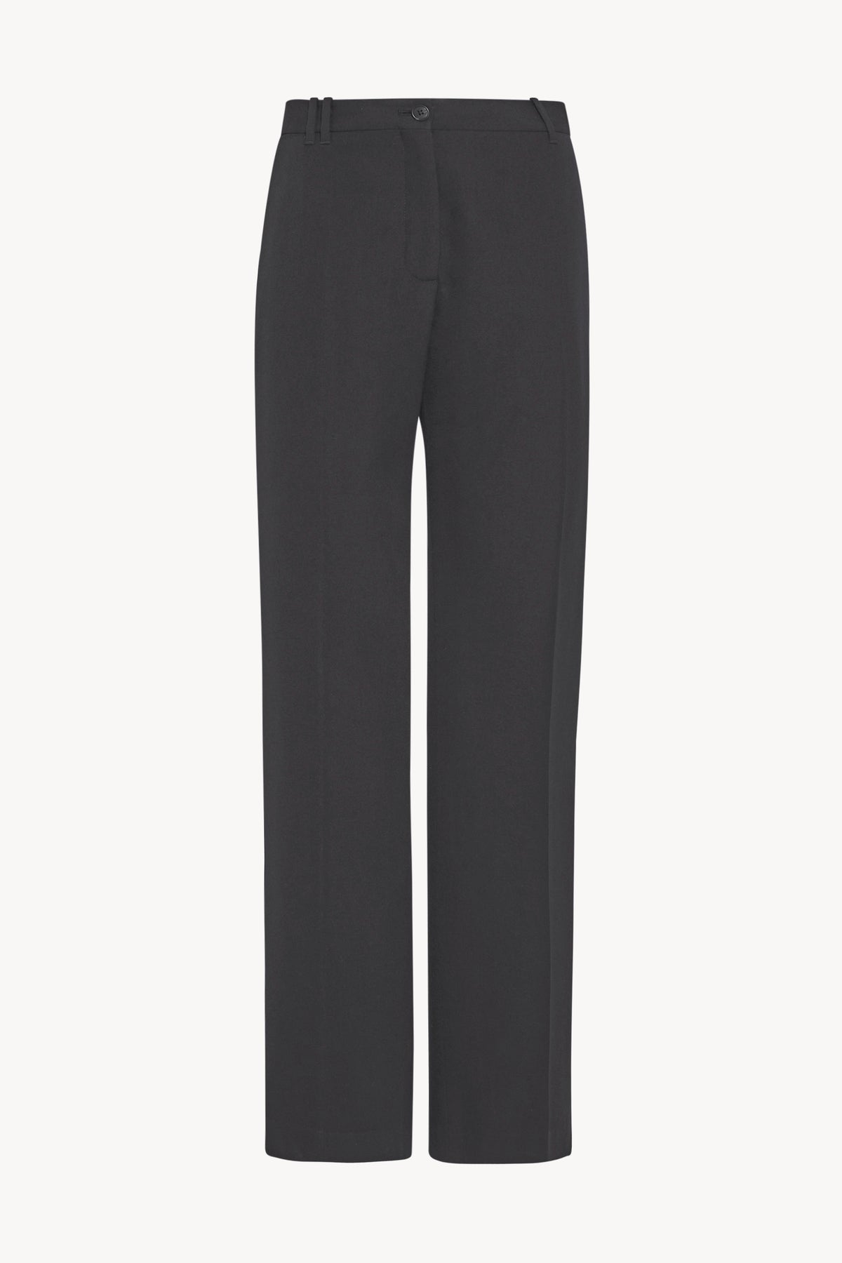 Pietro Pant Grey in Wool and Mohair – The Row