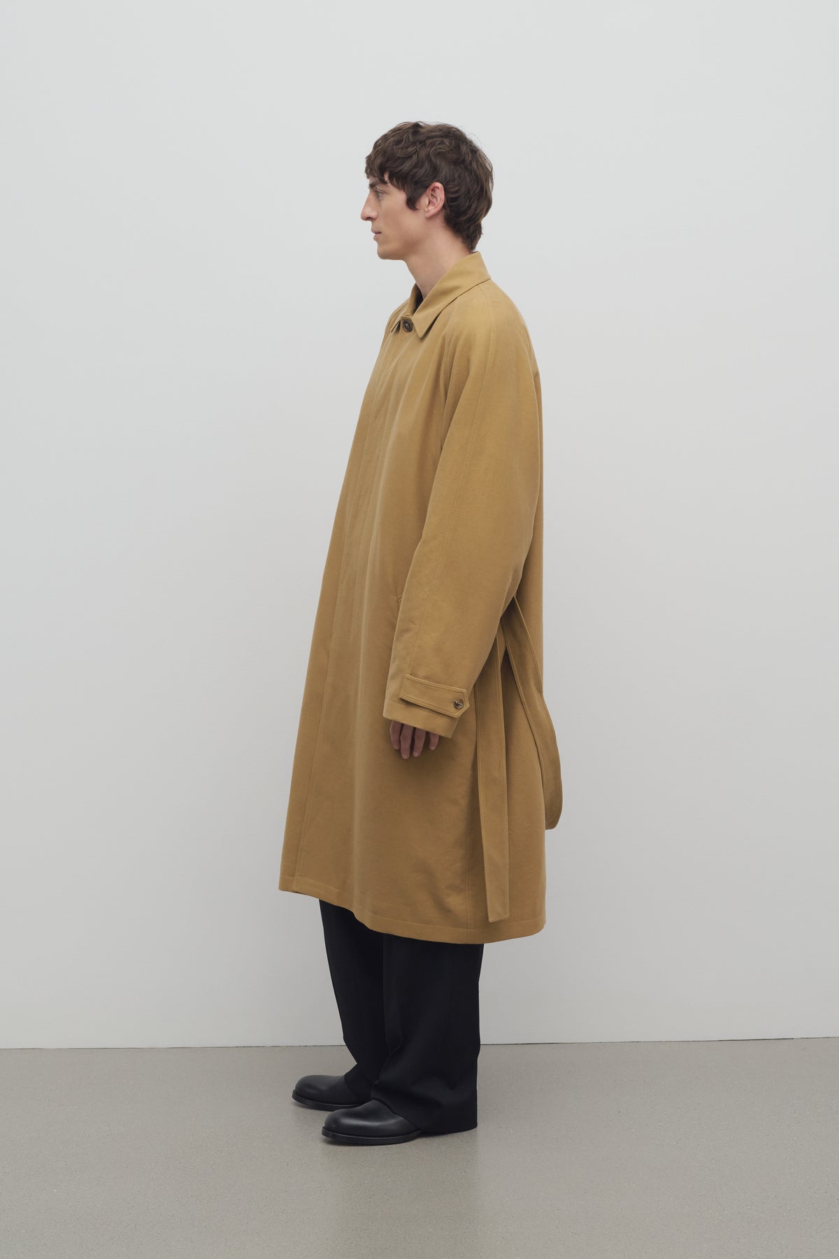 Everset Coat in Cotton and Cashmere