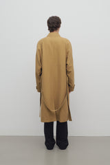 Everset Coat in Cotton and Cashmere