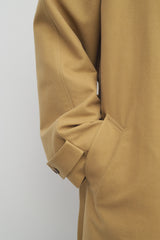 Everset Coat in Cotton and Cashmere