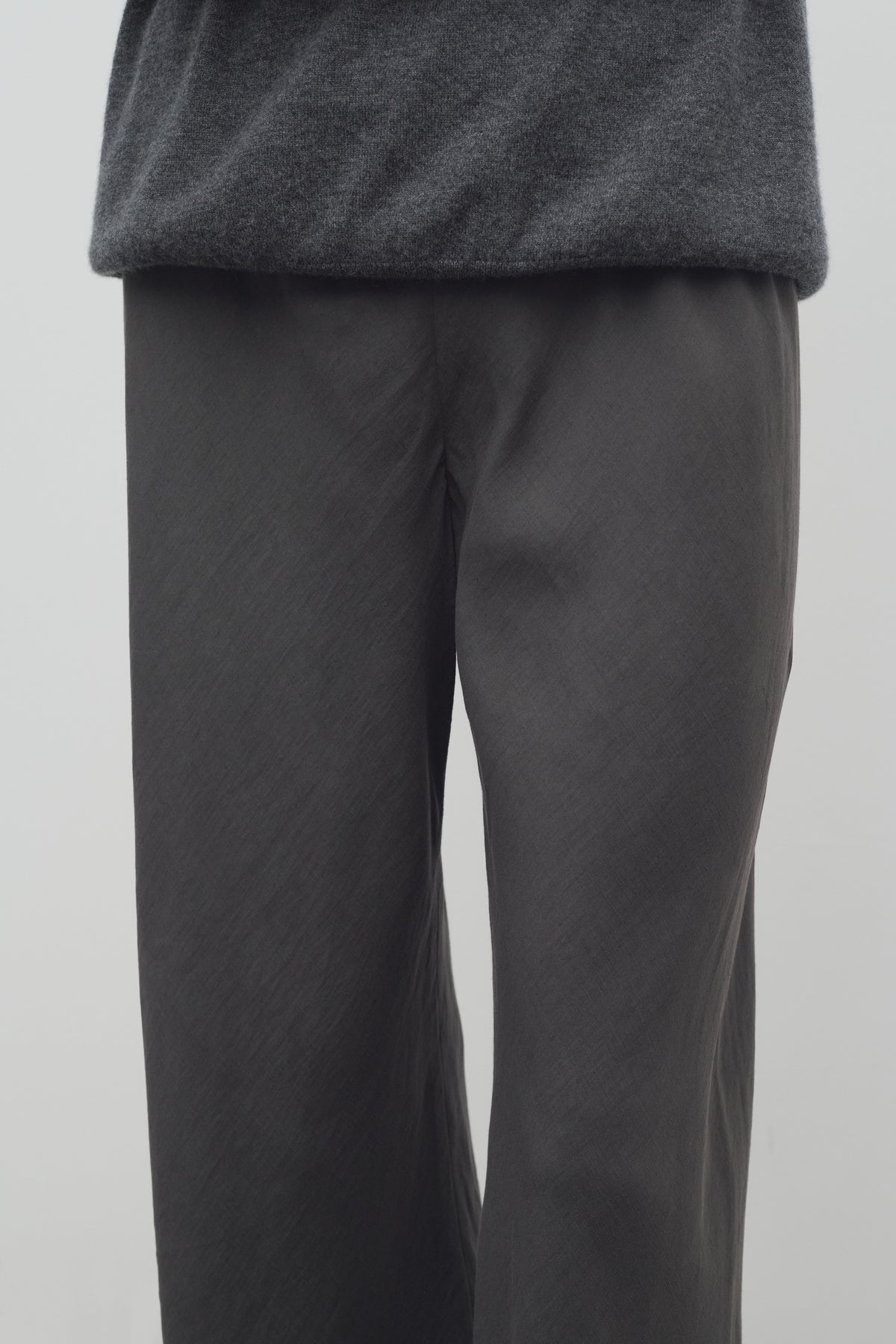 Gala Pant in Silk and Linen