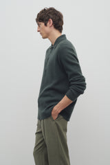 Iverson Jacket in Silk, Cashmere, and Cotton