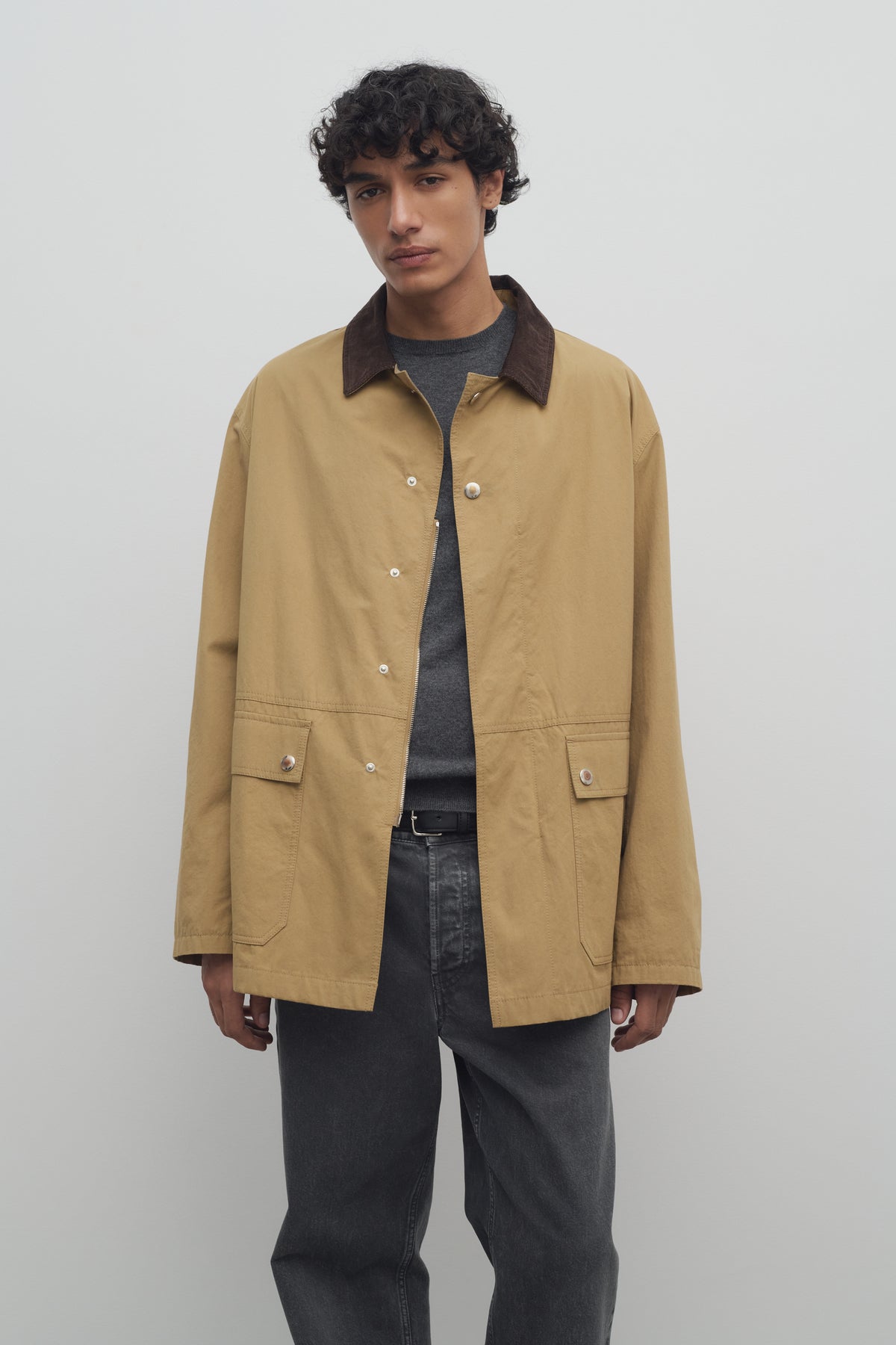 Frank Jacket in Cotton