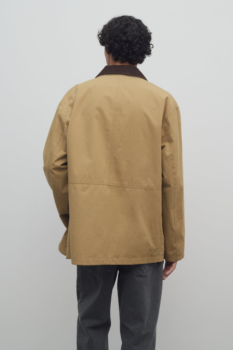 Frank Jacket in Cotton