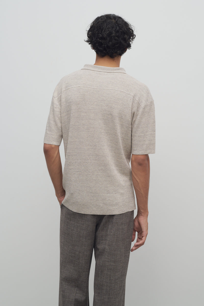 Reggie Top in Cotton and Linen