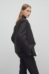 Lysandre Jacket in Cotton and Wool