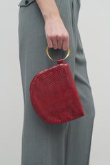 Geo Bracelet Clutch in Python