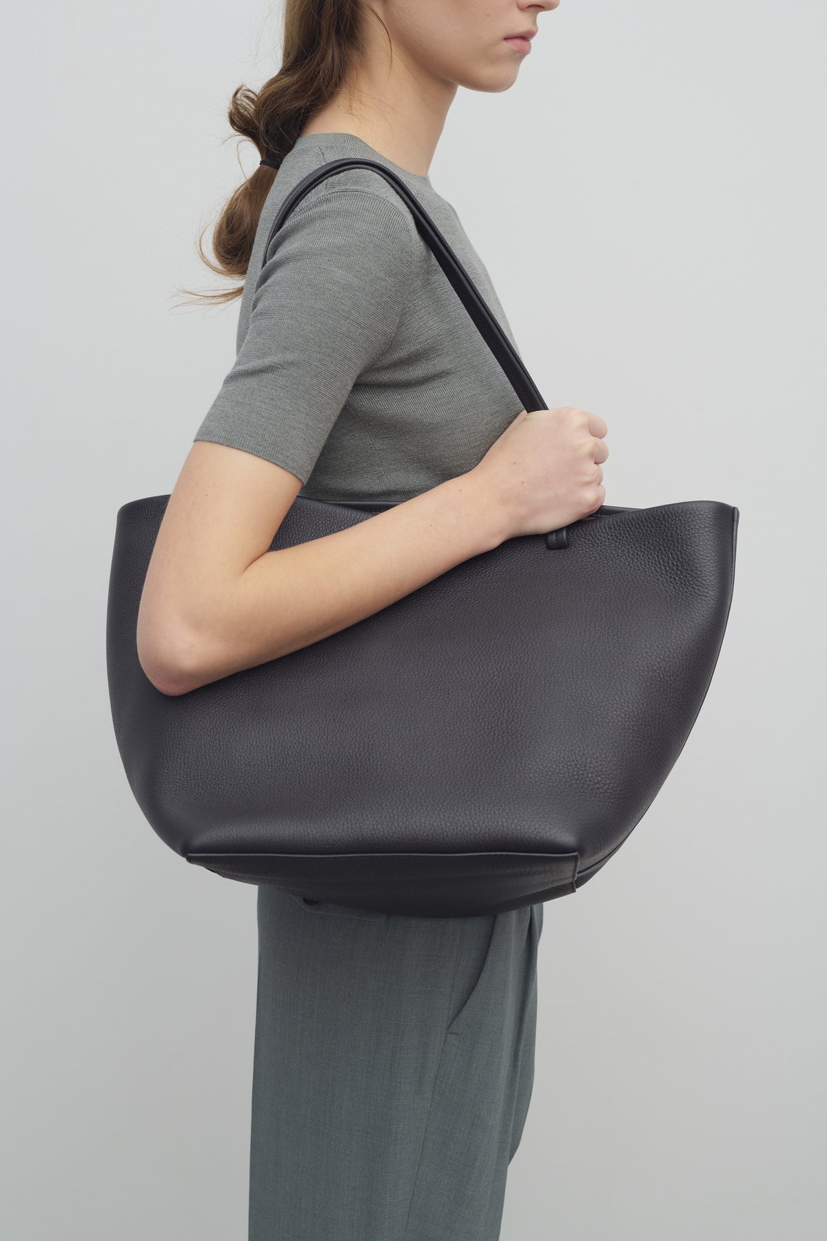 Park Tote Three Bag in Leather