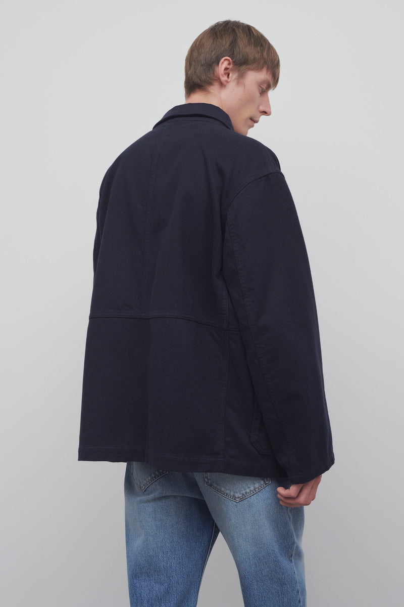 Frank Jacket in Cotton