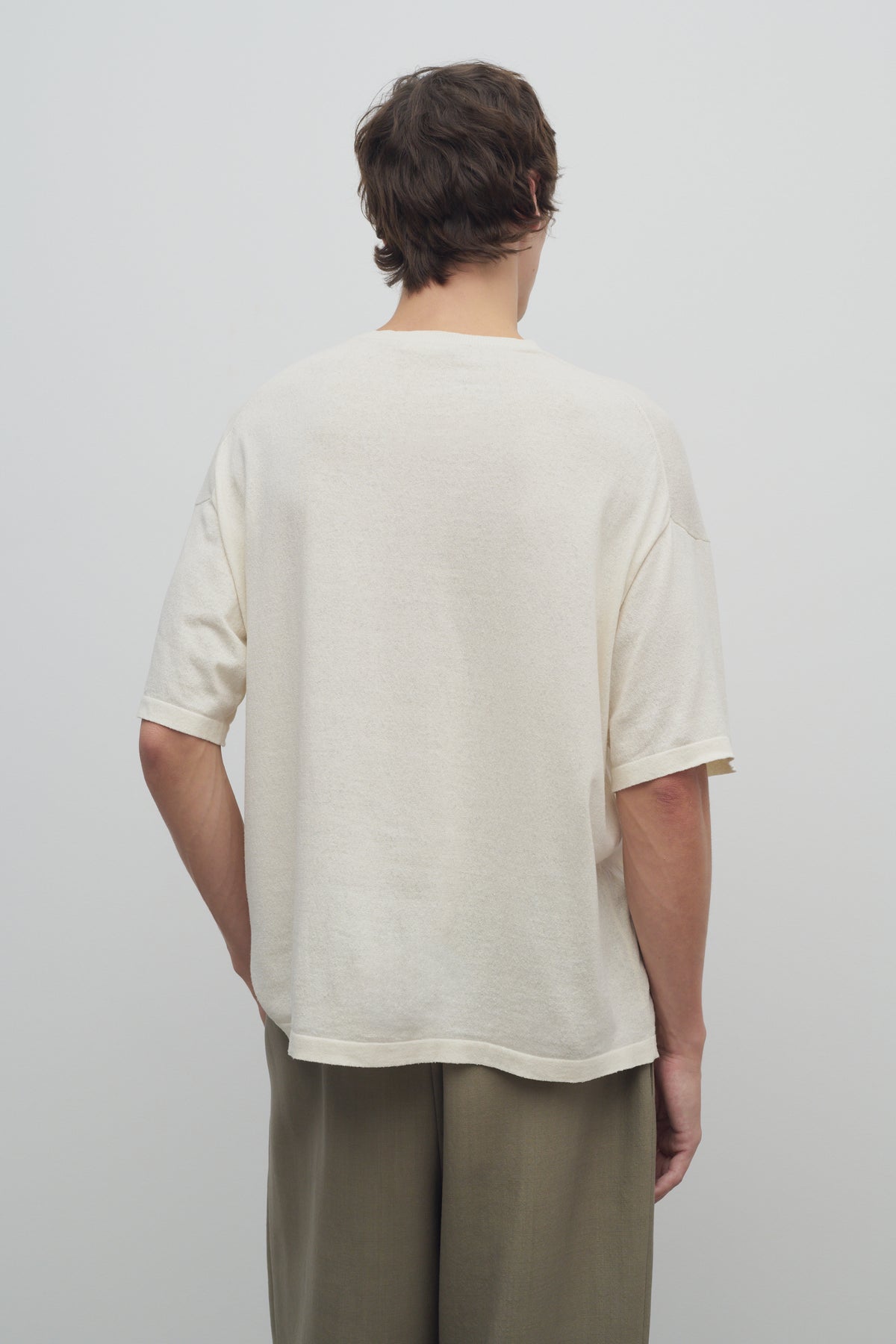 Stockton Top in Silk