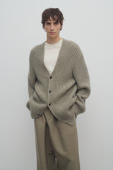 Gert Cardigan in Mohair and Silk