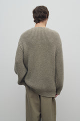 Gert Cardigan in Mohair and Silk