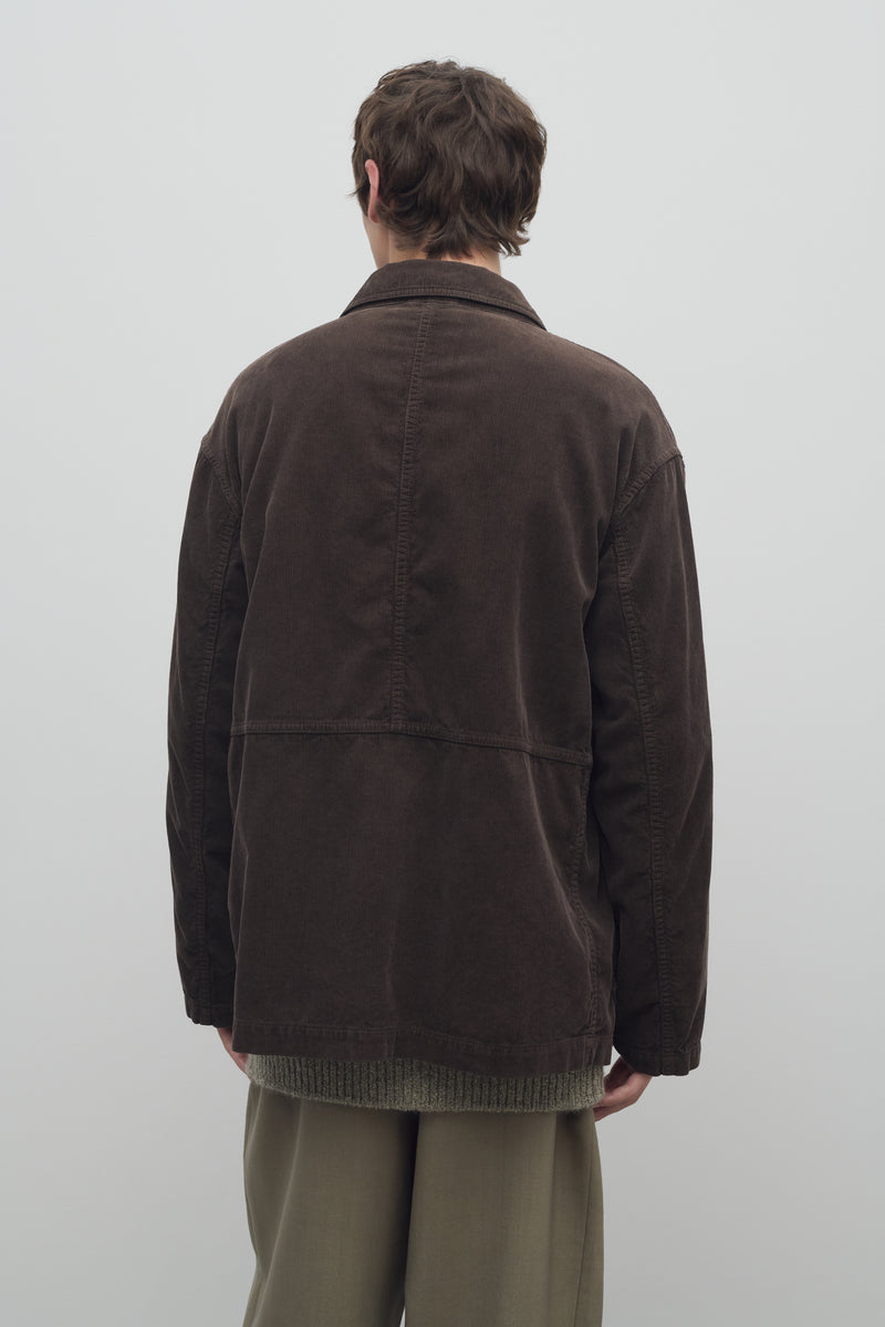 Frank Jacket in Cotton