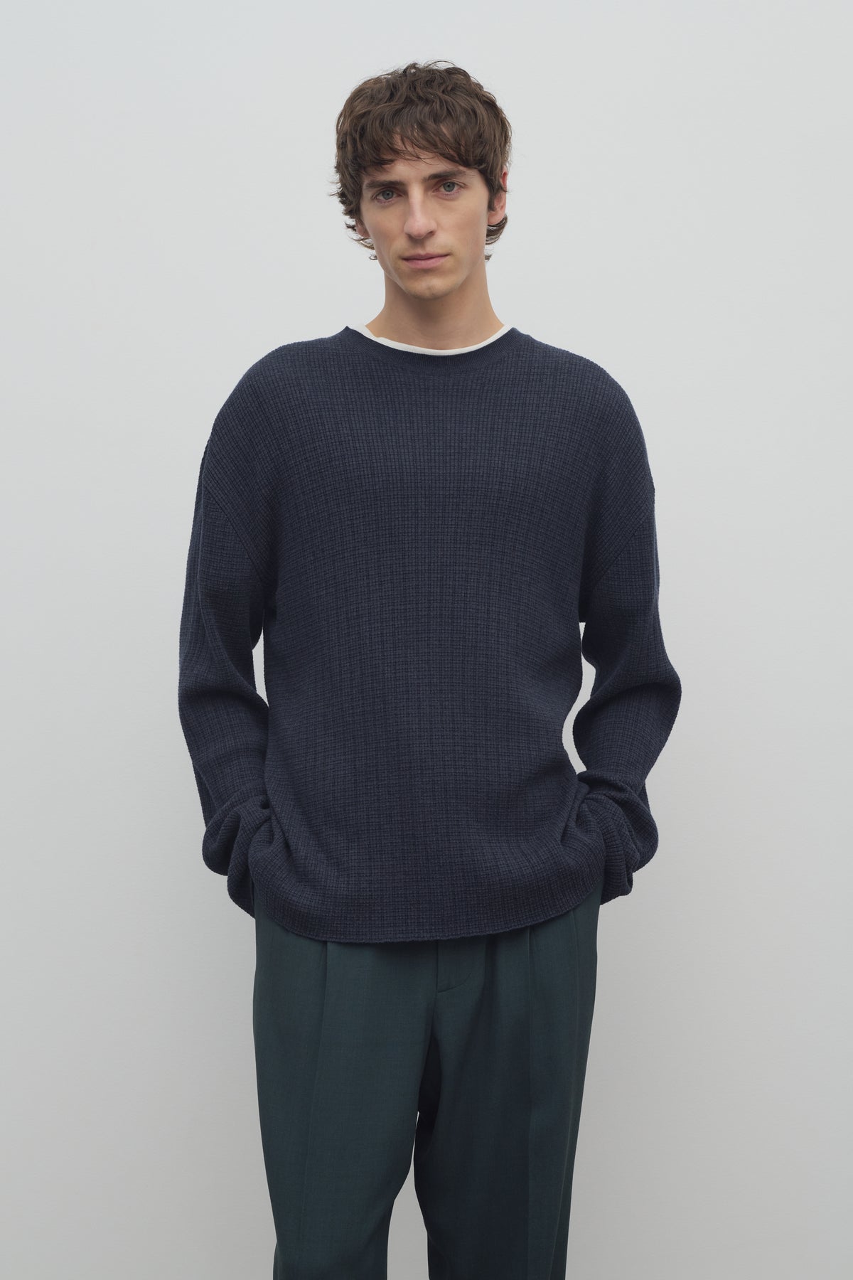 Mielo Sweater in Cotton and Cashmere