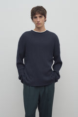 Mielo Sweater in Cotton and Cashmere