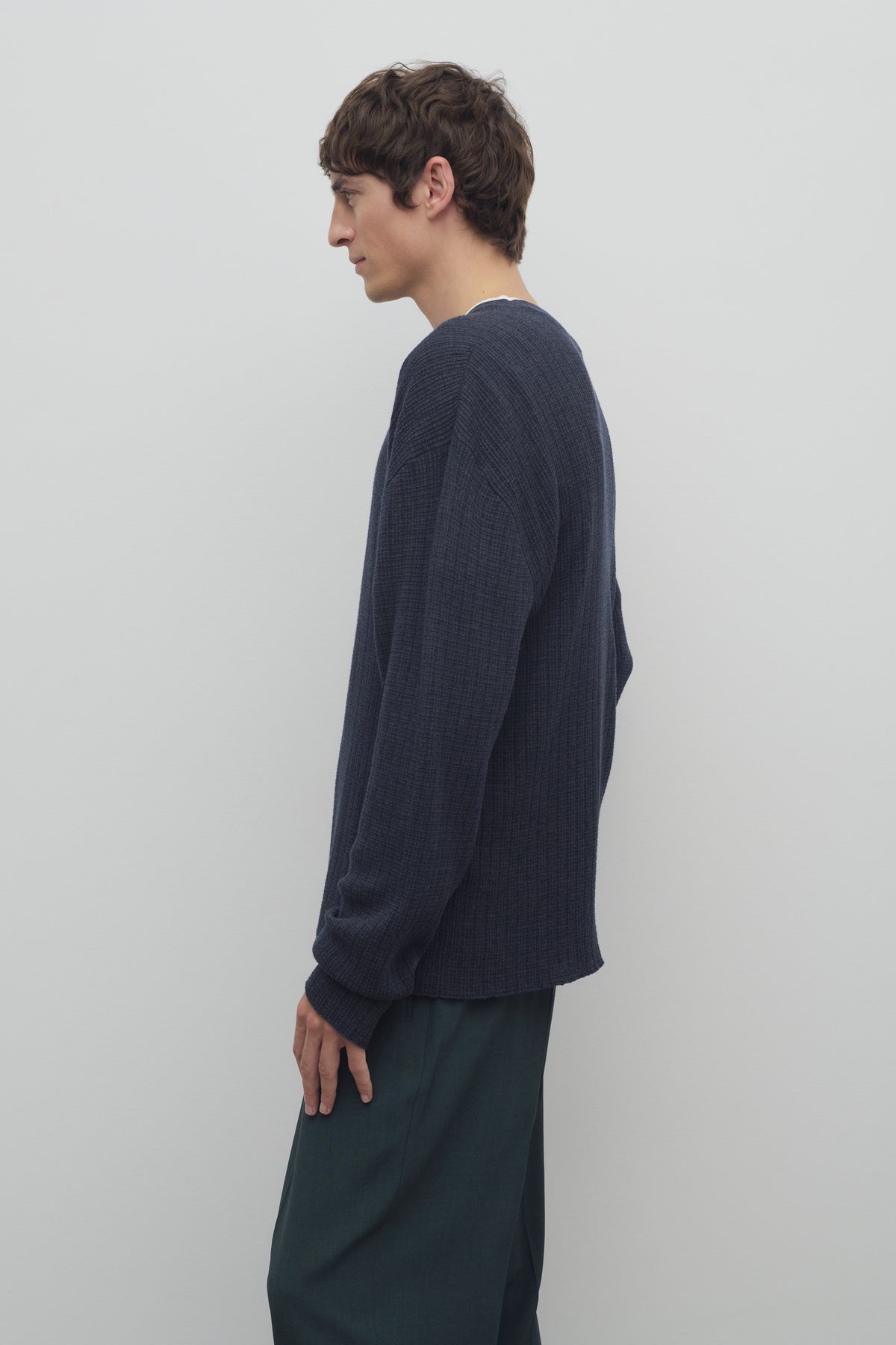 Mielo Sweater in Cotton and Cashmere