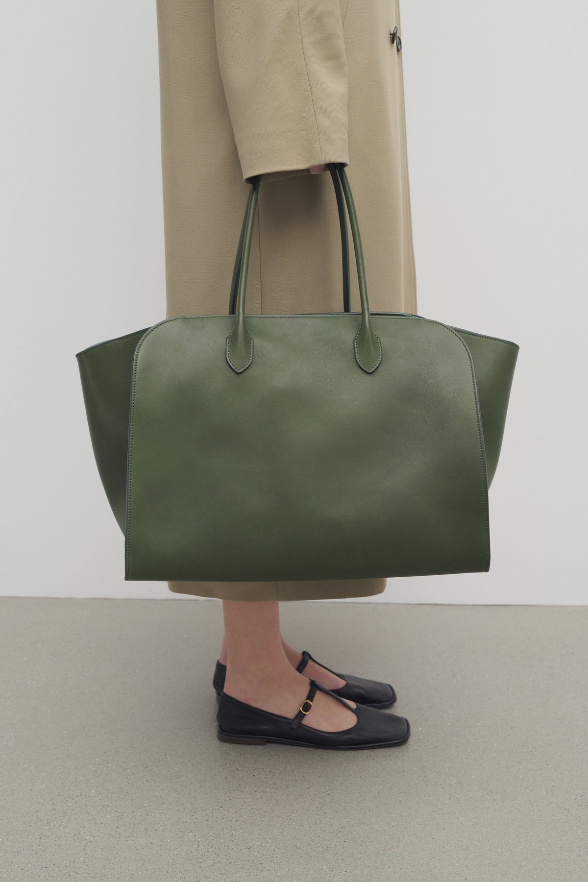 Marlo Tote Bag in Leather