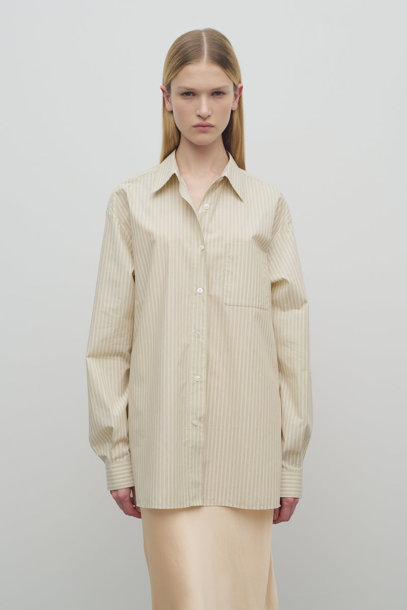 Nesson Shirt in Organic Cotton