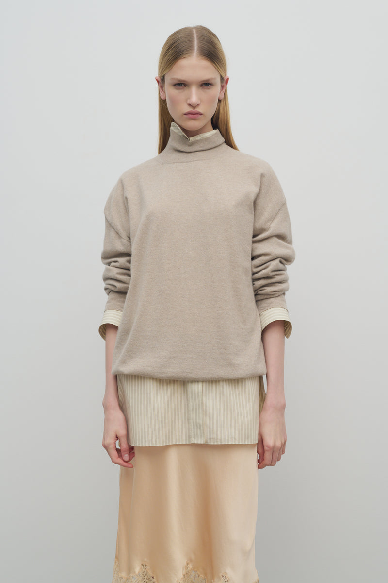 Jabari Sweater in Cashmere