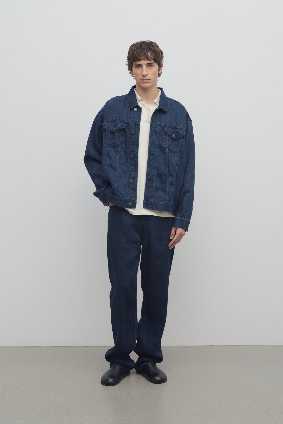 Hartley Jean in Linen