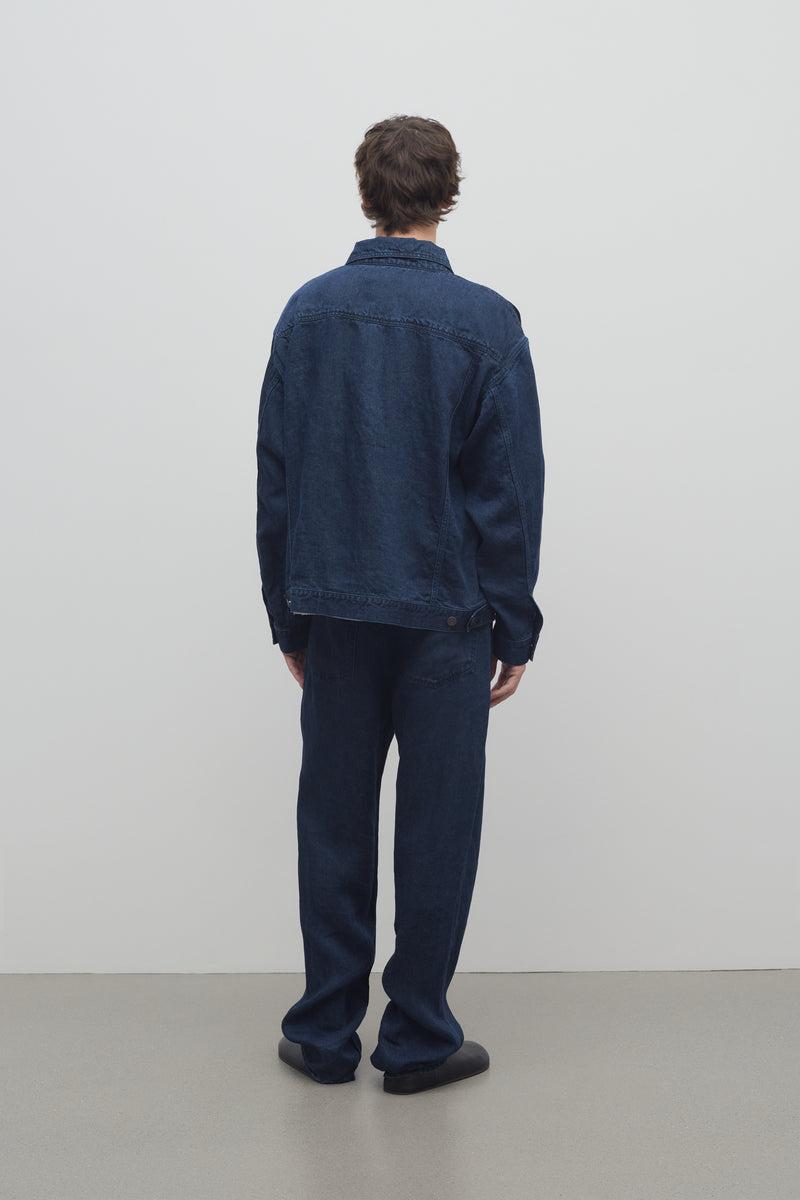 Hartley Jean in Linen