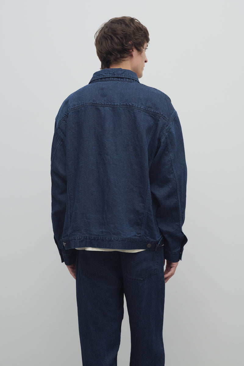 Seb Jacket in Linen