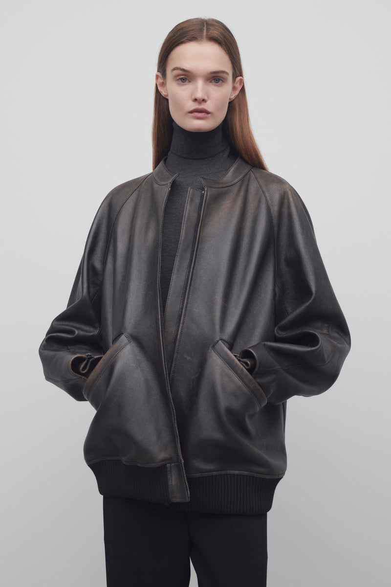 Kengia Jacket in Leather