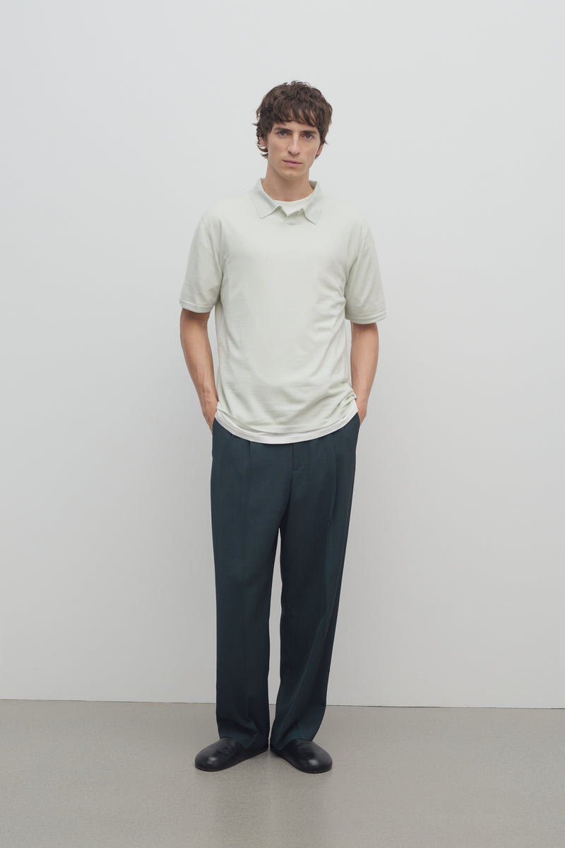 Silas Pant in Virgin Wool