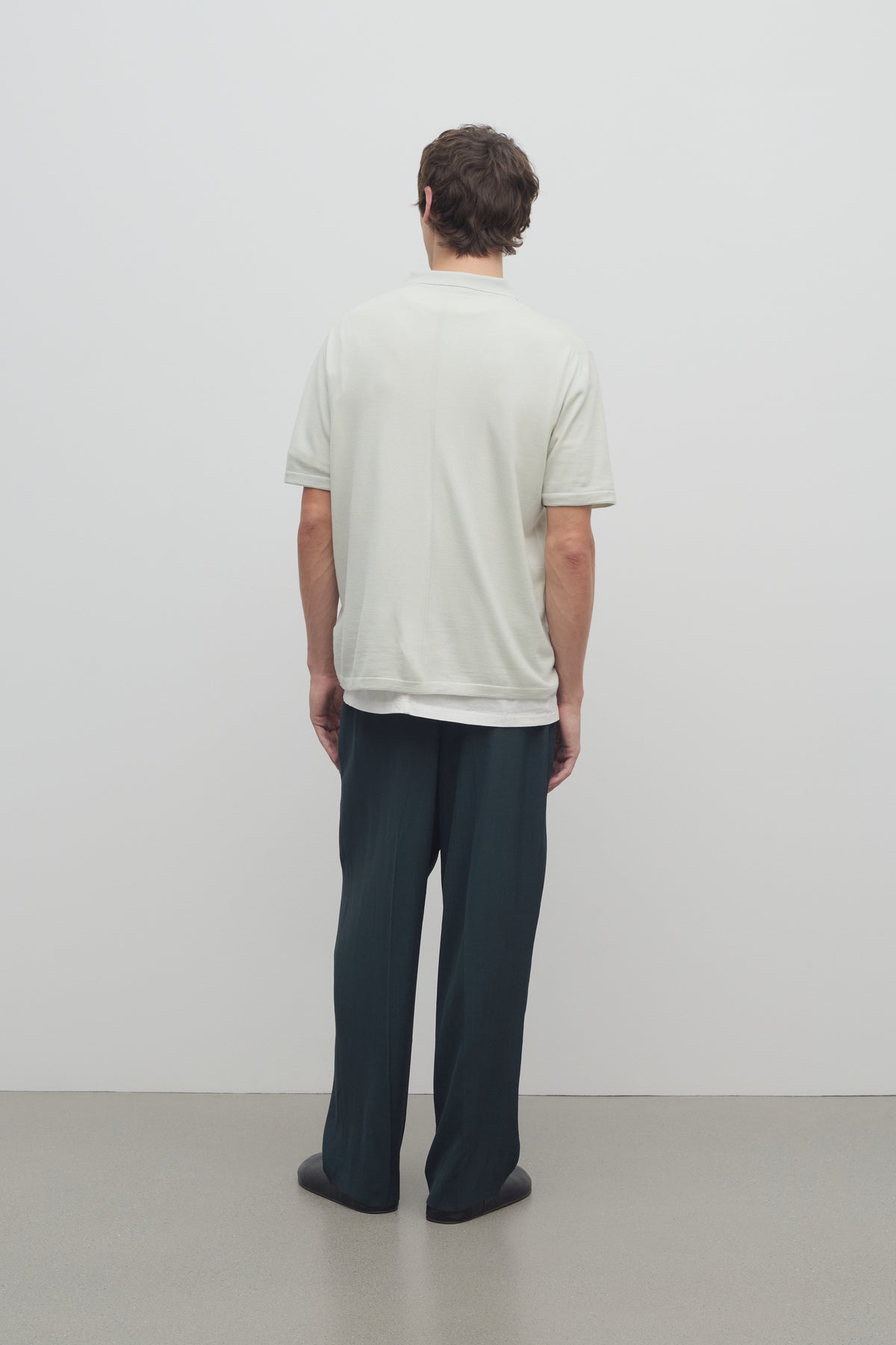 Silas Pant in Virgin Wool