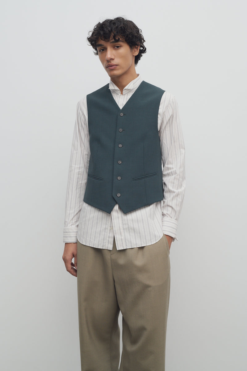 Yuri Vest in Virgin Wool