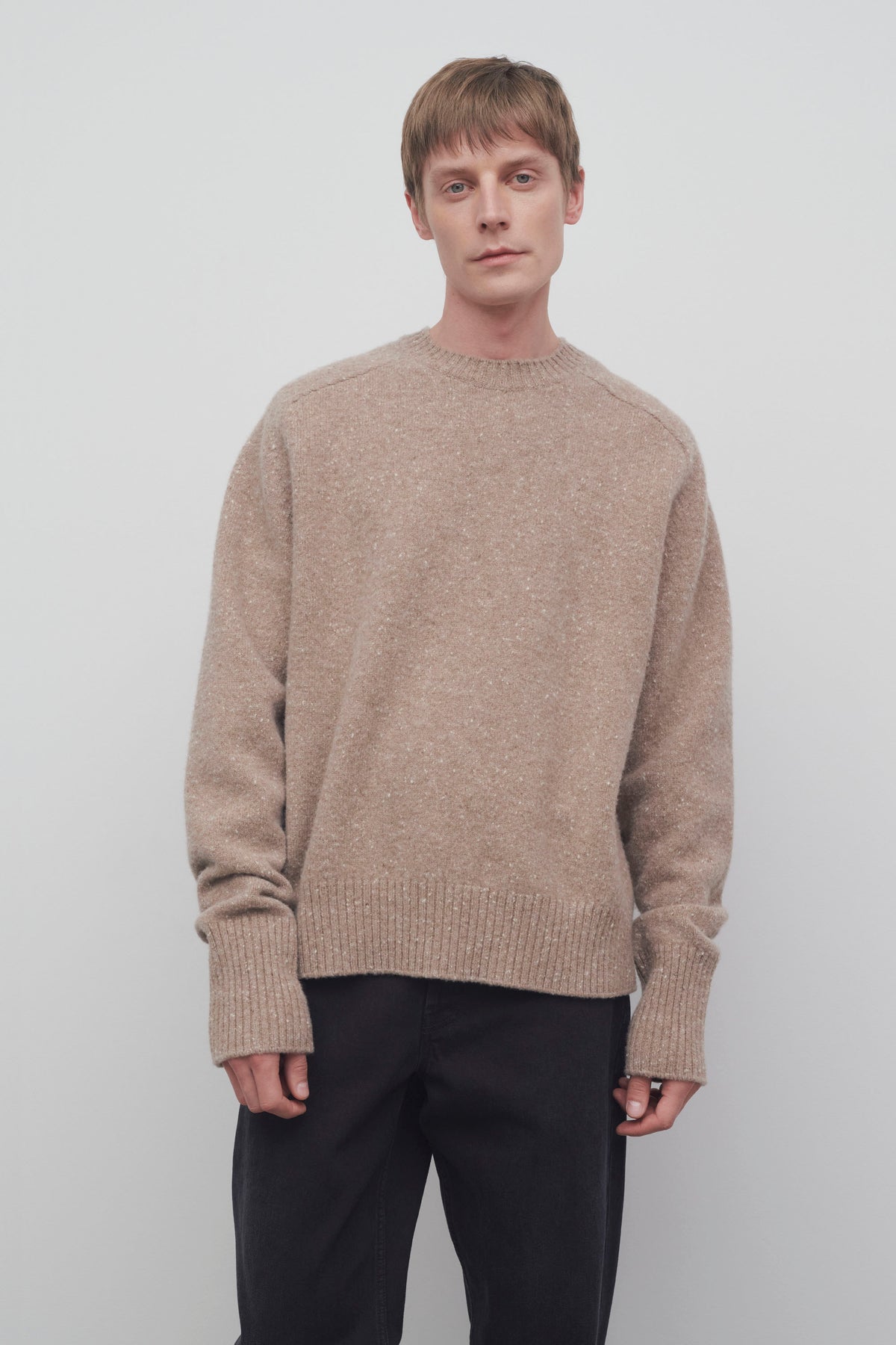 Mansell Sweater in Virgin Wool