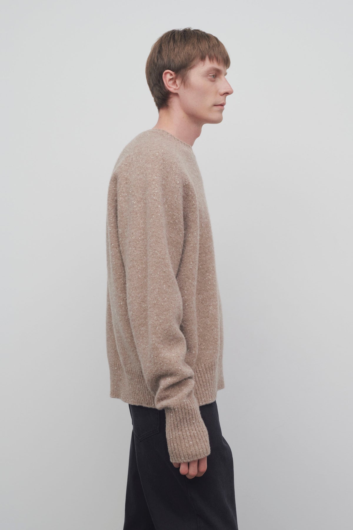 Mansell Sweater in Virgin Wool