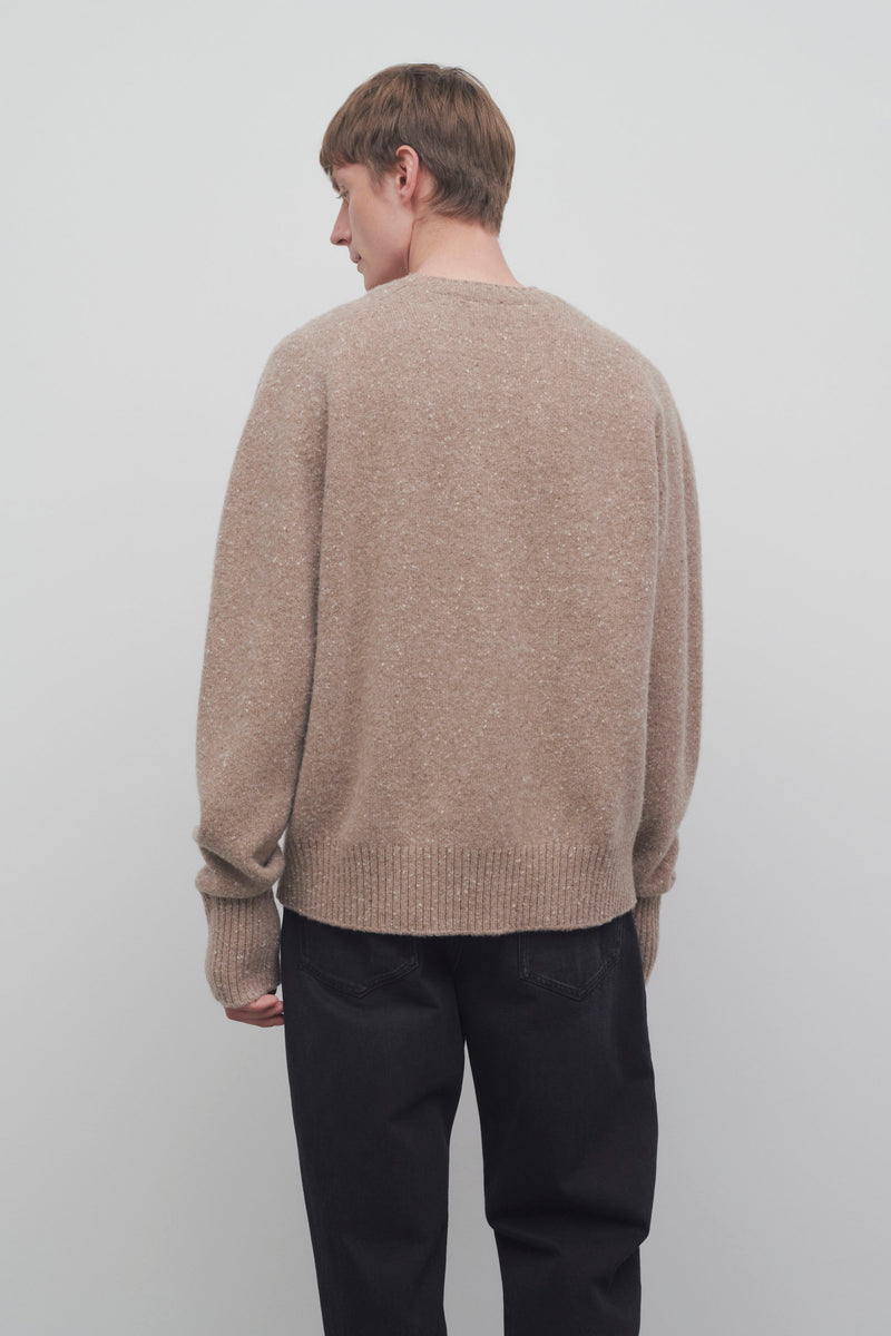 Mansell Sweater in Virgin Wool