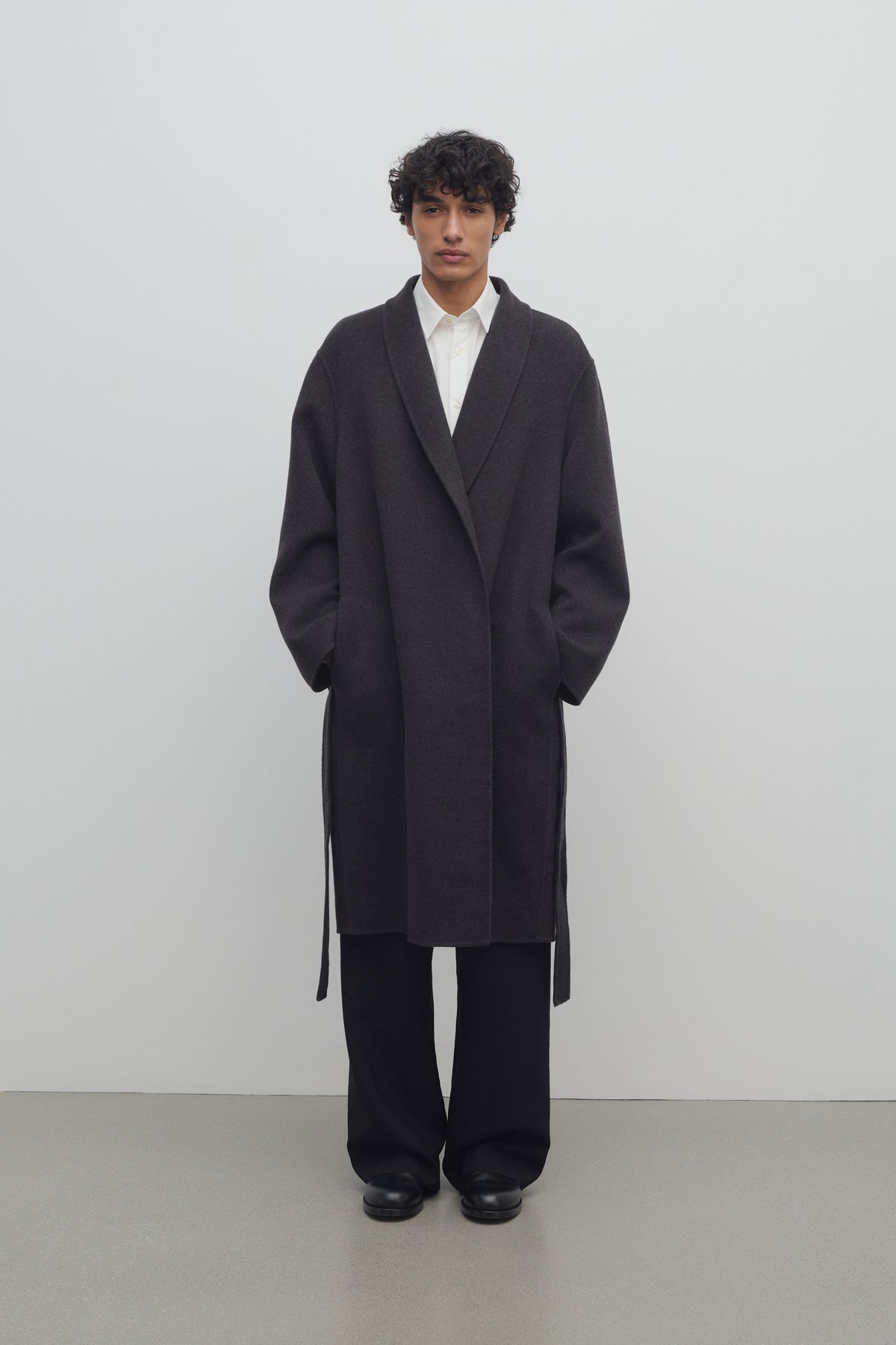 Hugh Coat in Cashmere